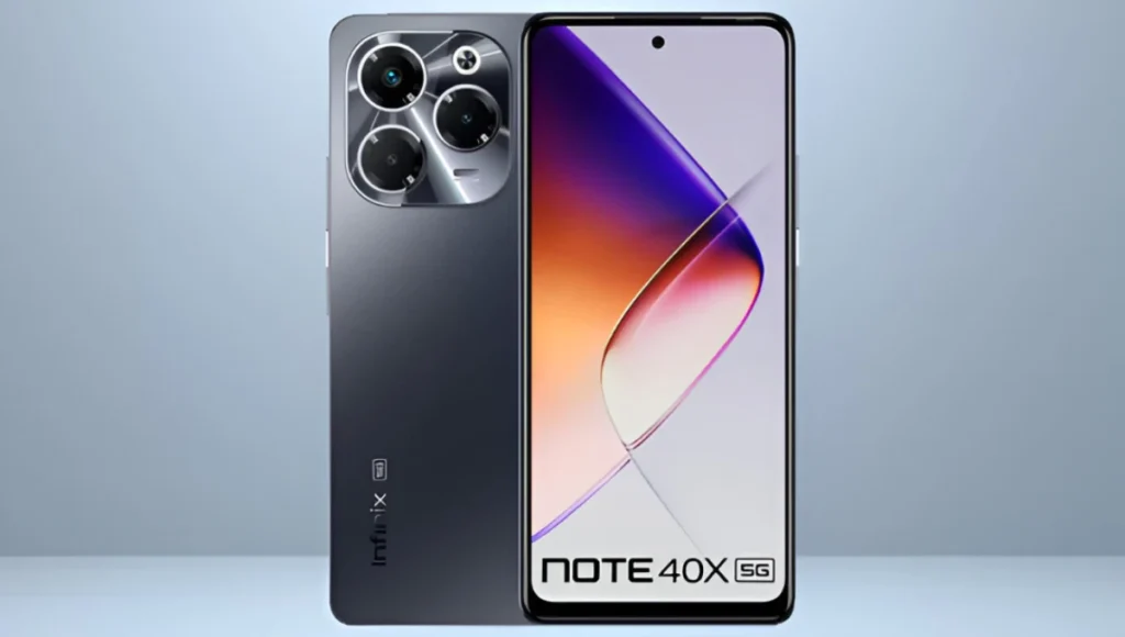 Infinix Note 40X 5G: ₹14,000 में 108 MP कैमरा और 5,000 mAh बैटरी, बजट में स्मार्ट फीचर्स की बारिश